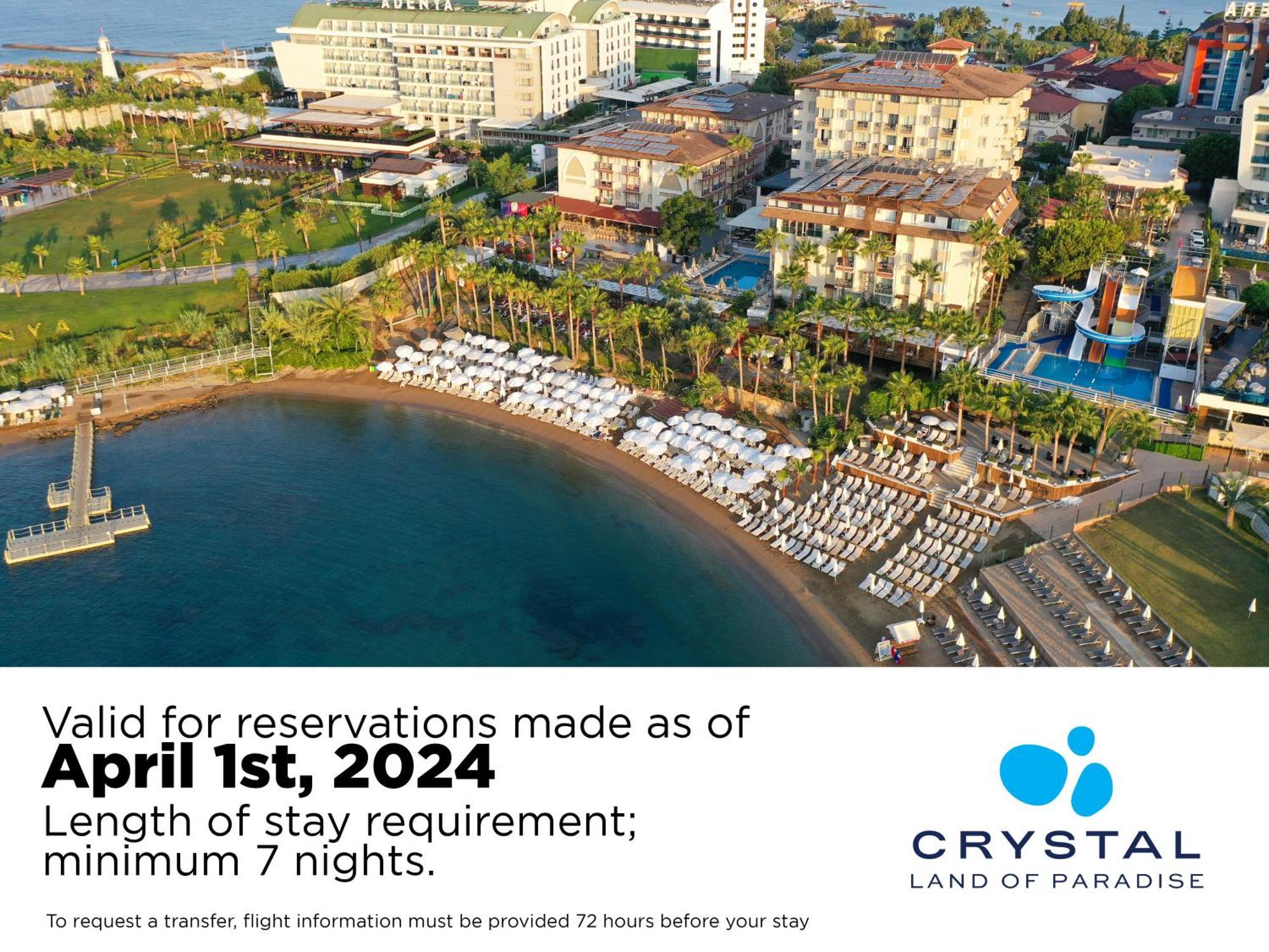 Crystal Land Of Paradise Avsallar Εξωτερικό φωτογραφία